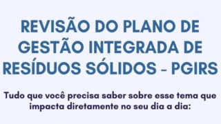 PGIRS de Rodeio PGIRS de Rodeio