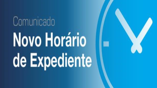 ATENÇÃO AO HORÁRIO DE ATENDIMENTO